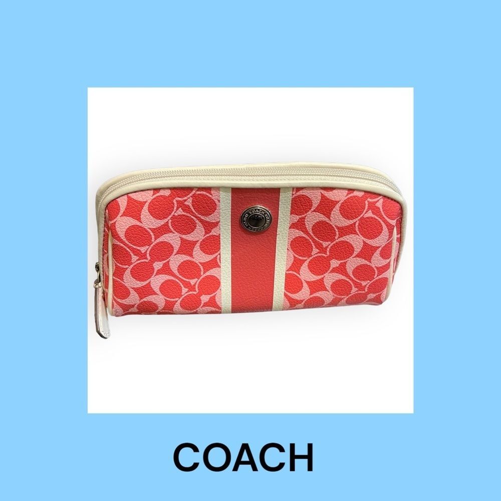 Coach Designer Handbag Bag Clutch great for iPhone, Make up, Other Accessories